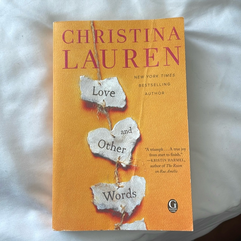 Love and other words by christina lauren